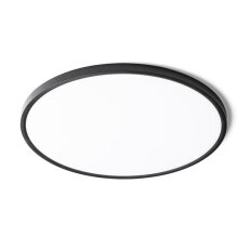 LANA 60 přisazená černá plast 230V LED 50W  3000K 4000K 6000K RENDL R14308