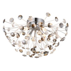 Stropní svítidlo KATRINA chrom 4x3,5W G9 IP20 GLOBO 64135DC