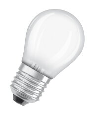 Světelný zdroj OSRAM LED SUPERSTAR PLUS CLASSIC P FILAMENT 3.4W 940 Frosted E27