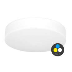 LED sv. stropní kruh 50W,4250lm,CCT,IP44