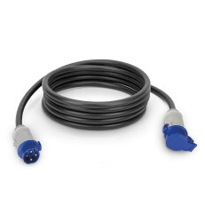 Nabíjecí kabel SCAME 201.CSA1A1-5 IP44 16A vidlice 3A 16A 1P konektor 3A 16A 1P