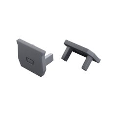 Koncovka profilu EC-PROFIL AXEL 2IN1 GRAY GREENLUX GXLP1512