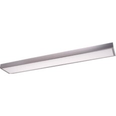Stropní a nástěnné svítidlo Quatro panel S 1200x200 šedá 41W IP20 LED 4000K