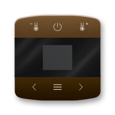 ABB TANGO Kryt pro termostat prostorový s Bluetooth, hnědá ABB 2CHA910400A4528