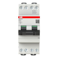S204C-B25; 4 pólový kompaktní jistič v p