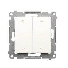 Ovladač žaluziový třípolohový 2 násobný