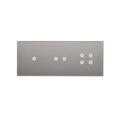 DSTR3124/71 Dotykový panel 3-modulový -