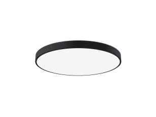 Stropní svítidlo MONO SLIM 80, B DALI/PUSH DIM 80W 2CCT 3000K/4000K černá