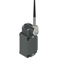 Koncový spínač s vinutou pružinou a plas