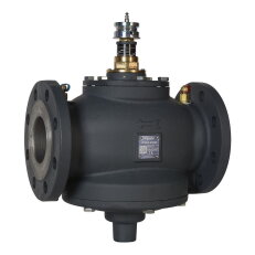 Tlakově nezávislý regulační ventil VP220F DN100 Qn 38m3/h VP220F-100CQS