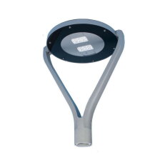 PED2 080, šedý korpus, LED 730,  skleněný kryt, symetrická optika, regulovatelné