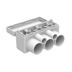 Distribuční svorka SLT 50-3-2 modrá Al 3x(16-50)/Cu 3x(2,5-35) + 2x(1,5-6) mm2