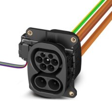 Nabíjecí zásuvka elektromobilu CHARX T2HBI24-DC200-6,0M6 PHOENIX CONTACT 1396651