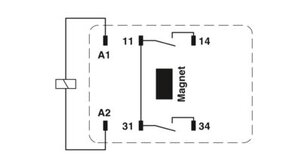 Jednotlivá relé REL-PR1-24DC/1/MB PHOENIX CONTACT 2908040