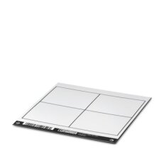 Popisky přístrojů LS-EMP (89X76) WH PHOENIX CONTACT 1558022