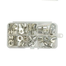 Sada neizolovaných kabelových oček 65 dílů RICHMANN PC0414