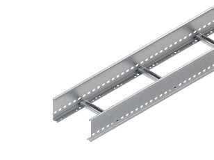 Kabelový žebřík, 100x500x6000 mm, t=1,5 mm, děrované bočnice NIEDAX KL 100.503