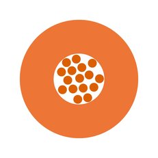 Jednožilový vodič H05V2-K 1X0,75 OR oranžová LAPP 4515092