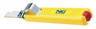 NG Elektro NO 10282 Kabelový nůž Standard 28 H pro průměr 8-28mm, s háčkem