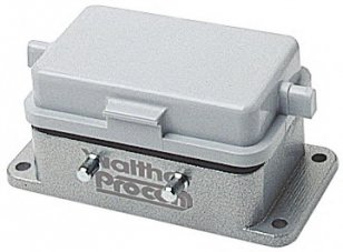 Walther 714210 B 10 Vestavný kryt v: 28mm s příčným zajištěním, s víčkem