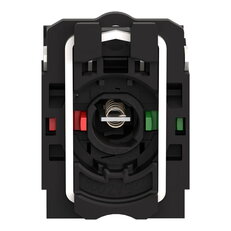 Schneider ZB5AW065 Polosestava objímky, 1 Z + 1 V, 250V