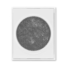 Kryt reproduktoru AudioWorld 5016E-A00075 03 bílá/bílá Element Time ABB