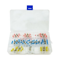 Sada letovacích spojek LS 0,5-6 pro 0,3-6mm2 (25+35+30+10) (100ks) LS-SET 100