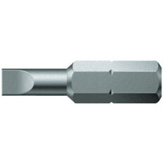 Bit WERA pro šrouby s drážkou 0,5x4,0mm - houževnatý WR 072050