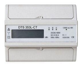 Elektroměr DTS353L-CT, YTL  E816