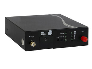 Lovato EXCM4G01 4G router RS485 a ethernetové porty
