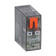 Lovato HR501CA024 Miniaturní relé 1 zap/vyp 16A 24VAC+LED