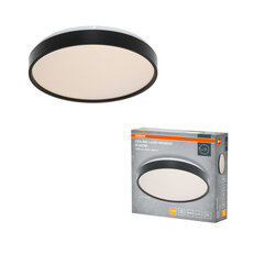 CEILING LUXO BLACK SENSOR ? 32 cm 18W 3000K IP20 BLACK OSRAM 4099854651069