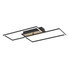 DL LED SCHWARZ/HOLZ L760 CEMBRANO