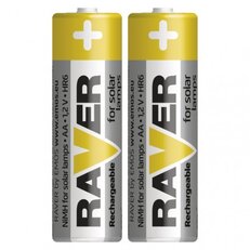 Nabíjecí baterie do solárních lamp RAVER SOLAR AA (HR6) 600 mAh B7426