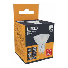 Světelný zdroj GU10-LED KLAR 2700K 540LM EGLO 117646