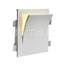 Wall Fitting Gypsum E14 White Body VT-11004, V-TAC SKU6767