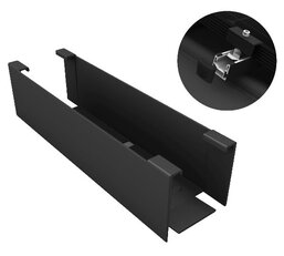 Černý kryt BlackCover SingleRail 36
