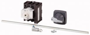P1-25/M4/K1-PG/HI11 Hlavní vypínač 3pól+1z1v 25A s kovovou osou 400 mm 172776