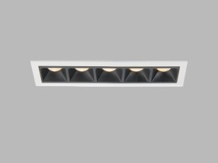 Svítidlo LINEAR 5, W ZÁPUSTNÉ BÍLÉ LED2 2250931