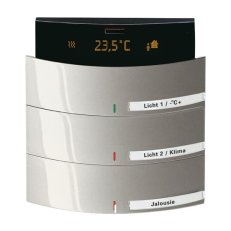 ABB KNX Triton prvek ovládací 3-/6nás s IR šampaňská metalíza 6321/38-79-500