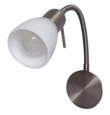 Soma E14 1x 40W IP20 saténový chrom RABALUX 6300