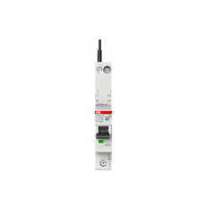 ABB DSE201 M C25 AC100 kombinace jistič/chránič 1P+N 1M 10kA 25 A 100mA C AC