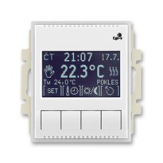 ABB Element,Time,Ego-N 3273E-A58100 01 Termostat programovatelný (Ego-n)