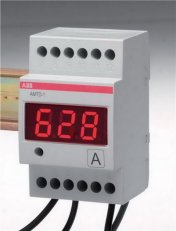 AMTD-2-R digitální ampérmetr DC s alarmo