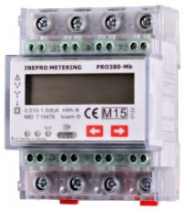 Elektroměr PRO380-S-CT Mb x/5A M-Bus CZ CEJCH E353