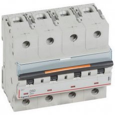 DX3 JISTIČ, 4 PÓLOVÝ, CHAR. D,50A 25KA LEGRAND 409851