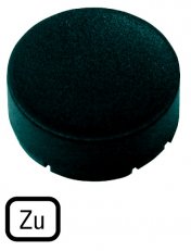 Eaton M22-XDH-S-D2 Tlačítková výplň, bez prosvětlení, zvýšená, Zu, černá