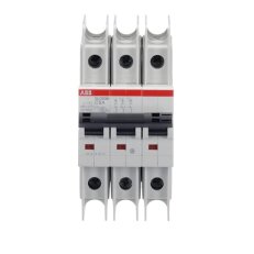 ABB SU203M-C5 jistič char. C 10kA 5A 3P  dle UL489 a CSA 22.2 No. 5