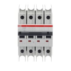 ABB SU204M-C40 jistič char. C 10kA 40A 4P  dle UL489 a CSA 22.2 No. 5