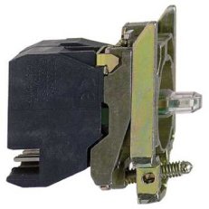 Schneider ZB4BW0B514 Polosestava objímky s kontakty, 1 Z, 24V, žlutá